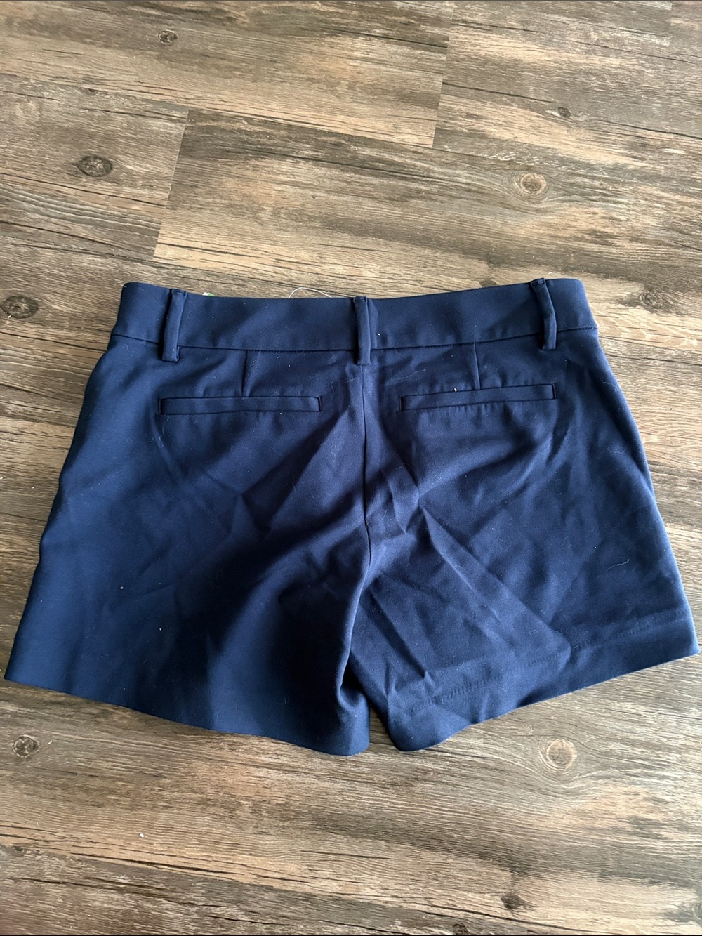 Lilly Pulitzer Navy Women’s Dress Shorts - Picture 4 of 4